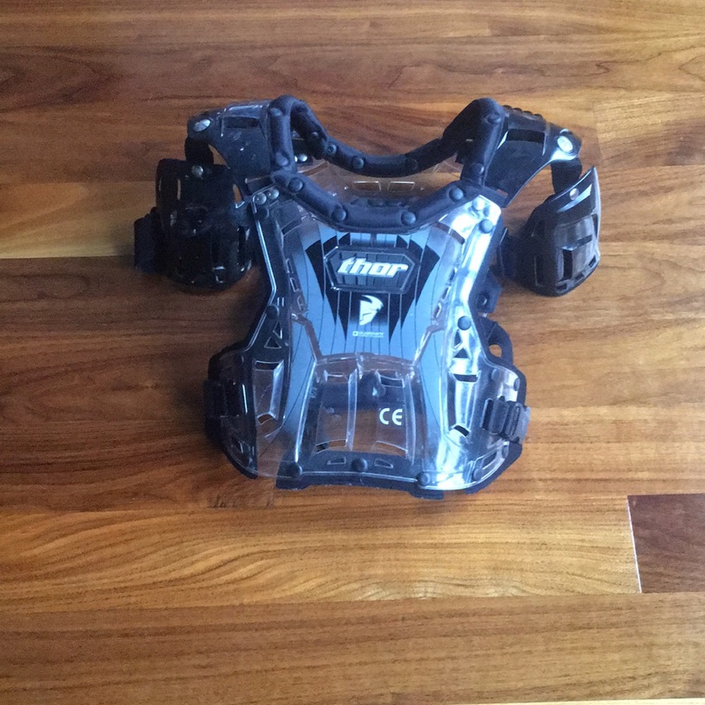 Thor youth motocross chest protector